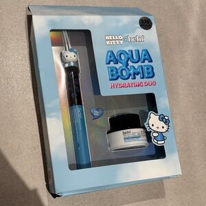 Hello Kitty x Belif Aqua Bomb Hydrating Duo eye gel and true cream Sanrio